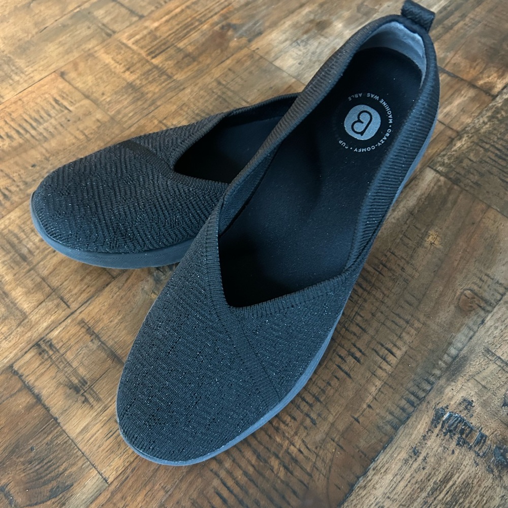 Bzees black flats.